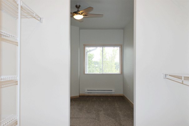 Bedroom 1 Walk-Through Closet