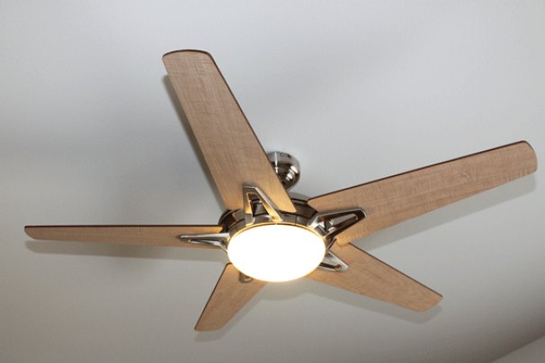 Modern Hi-Efficiency Ceiling Fans