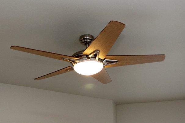 Modern Hi-Efficiency Ceiling Fans