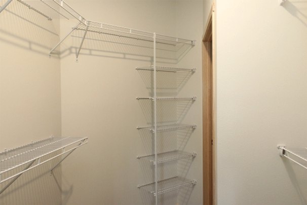 Bedroom 1 Walk-Through Closet