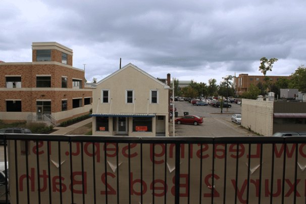 City View from Patio
