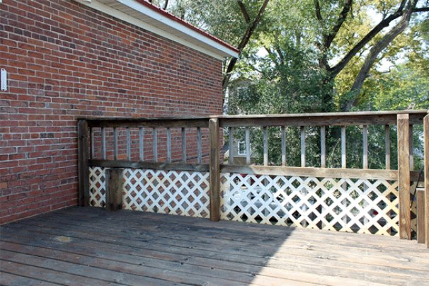 Large Deck