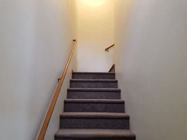 Stairway to Bedrooms