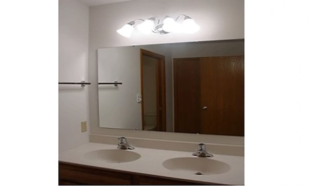 Double Sink Bathroom