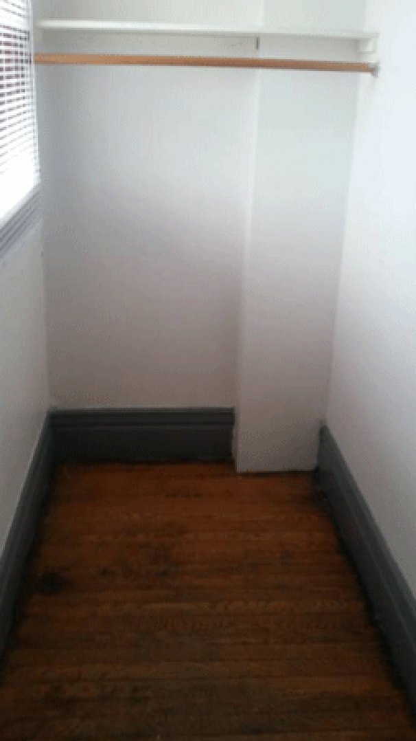 Bedroom Walk-In Closet