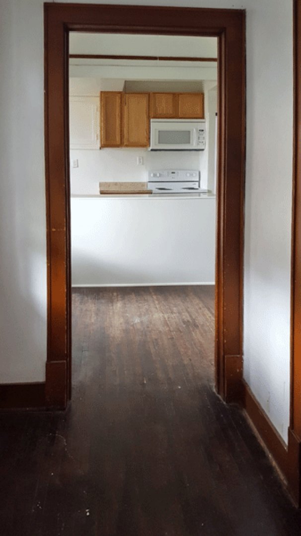 Living Room to Dining & Kitchen