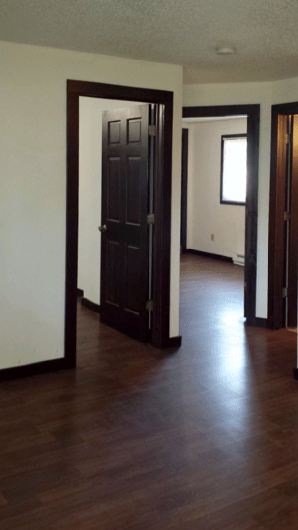 Bedrooms from Living Room