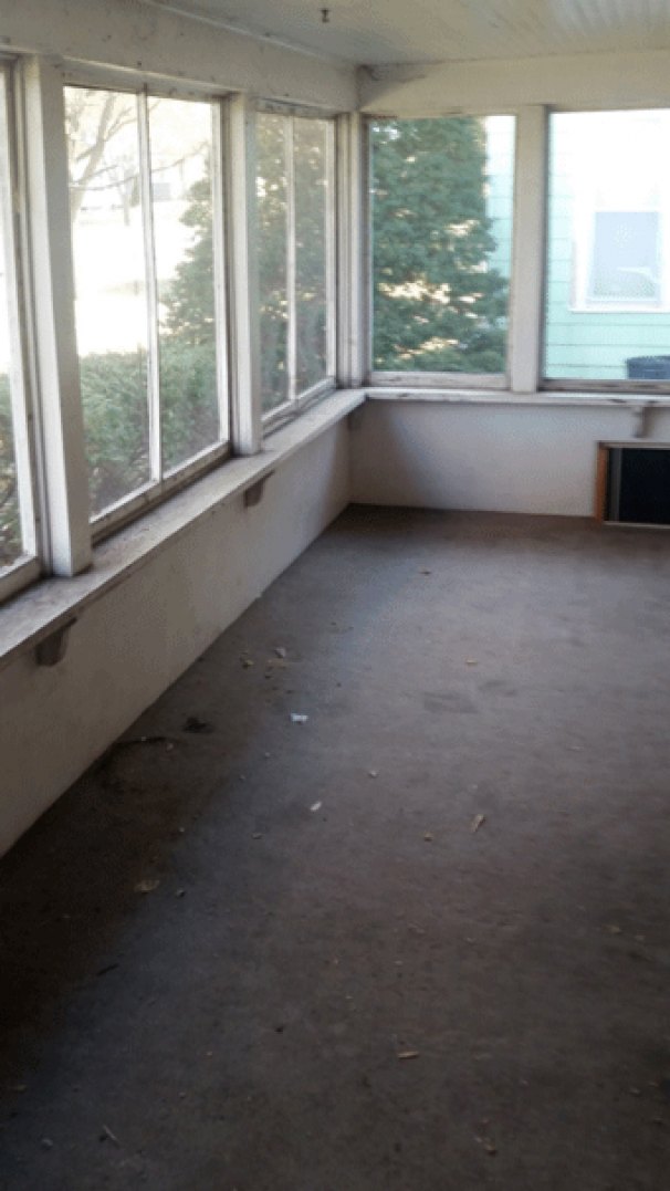 Enclosed Porch