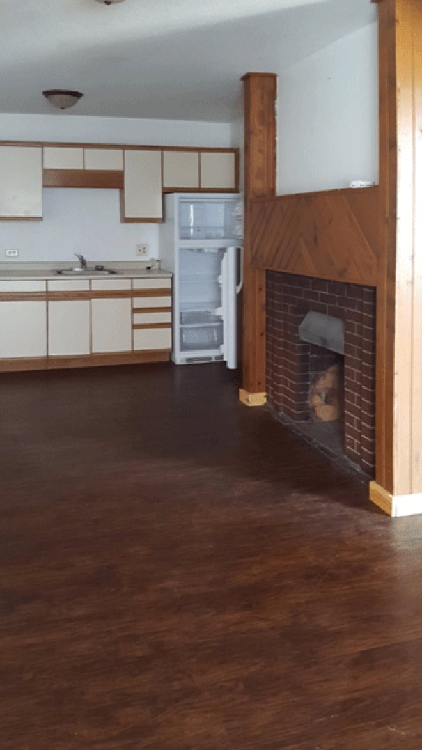 Living Room to Kitchen