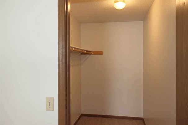 Bedroom 1 Walk-In Closet