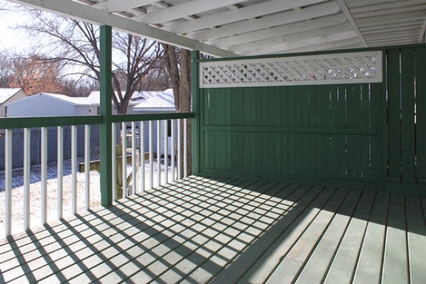 Covered Deck