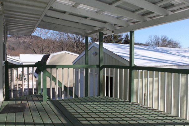 Covered Deck