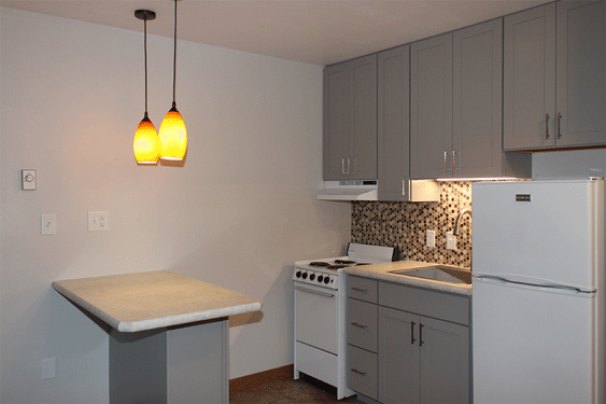 Grey Option Kitchen
