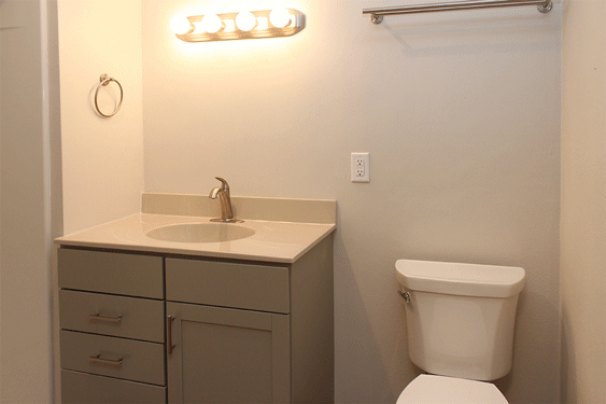 Grey Option Bathroom