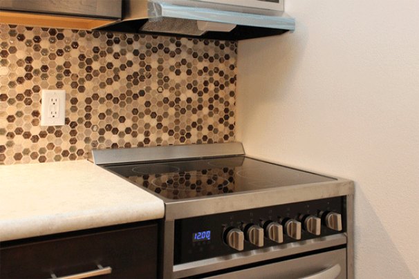 Smooth-Top Range/Oven