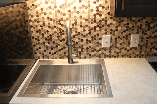 Deep Stainless Steel Sink