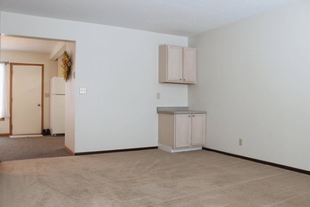 Living Room to Kitchen