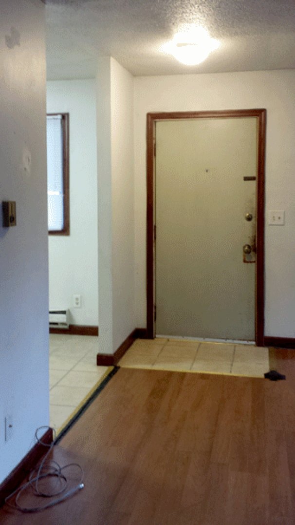 Living Room to Entry Door