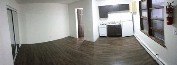 Living Room & Kitchen