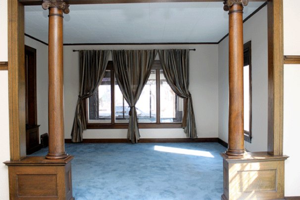 Living Room from Dining Room