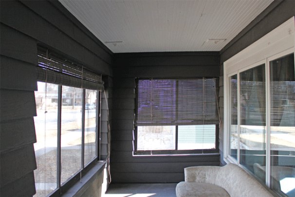 Enclosed Front Porch
