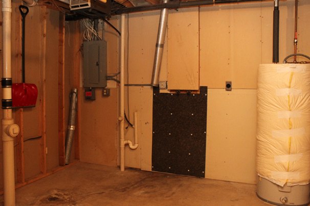 Laundry Hook-Ups (Basement)