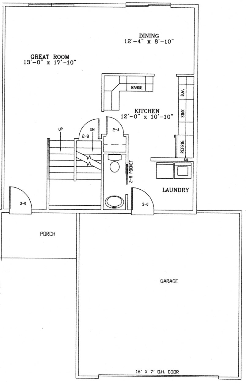1st Floor Floor Plan
