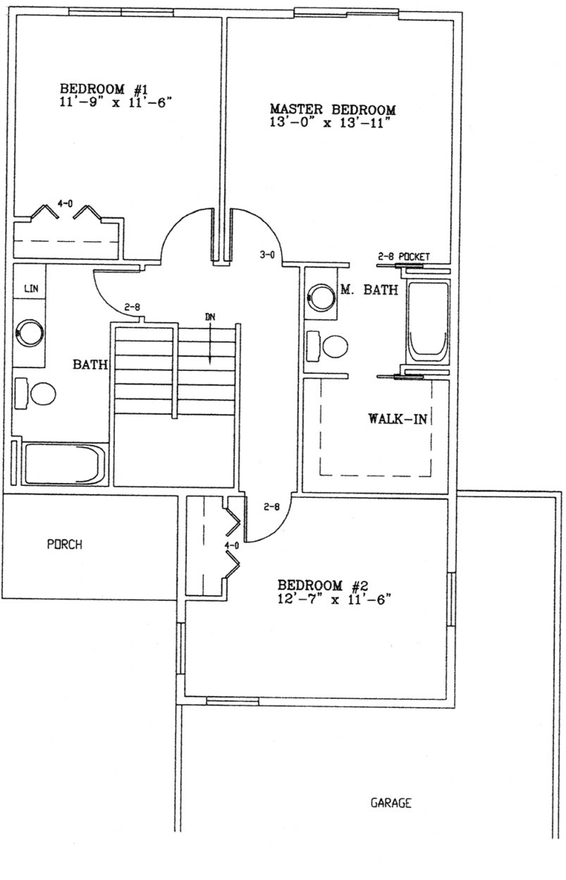2nd Floor Floor Plan