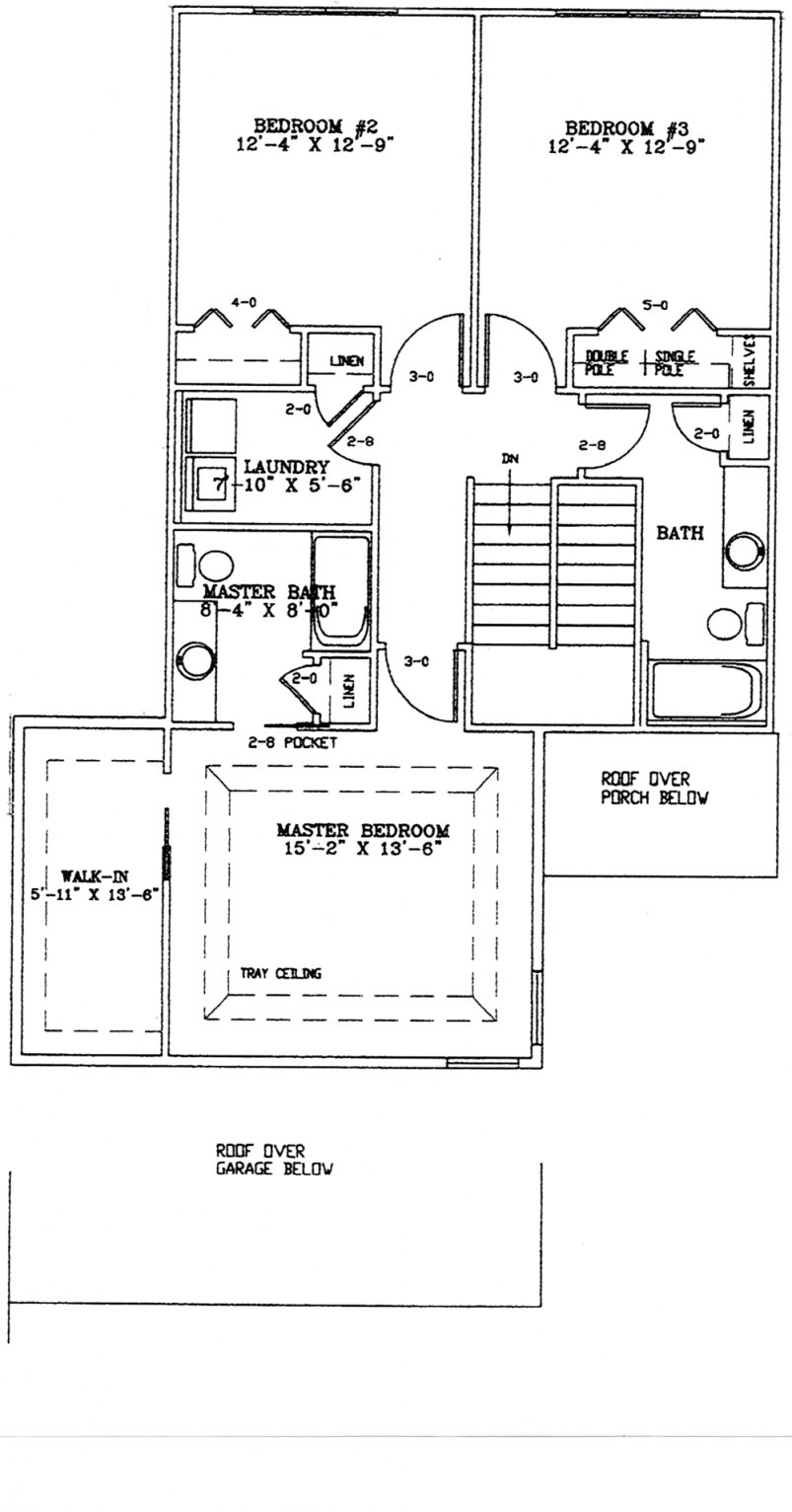 2nd Level Floor Plan