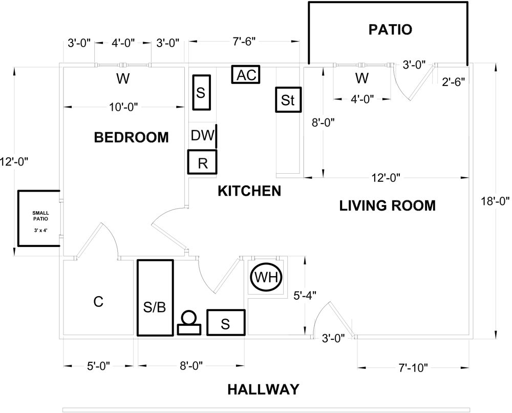 Listing ECM698 557 East Park Avenue, Chippewa Falls APARTMENT