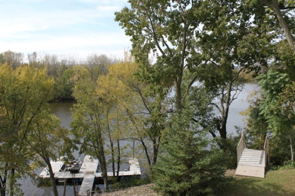 Dock and River View
