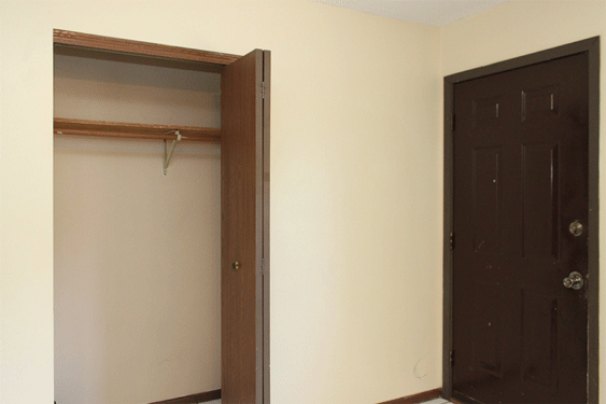 Front Entry Closet