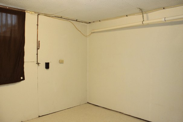 Lower Level Bathroom Laundry Hook-Ups