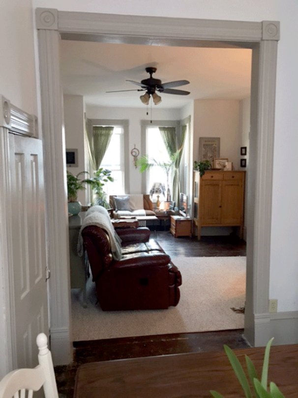 Living Room from Dining