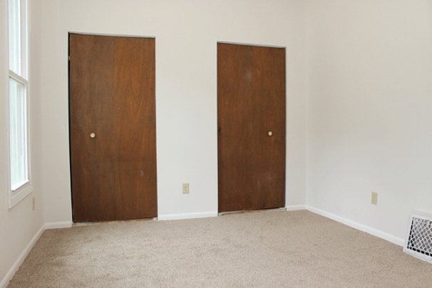Bedroom 1 Double Closets