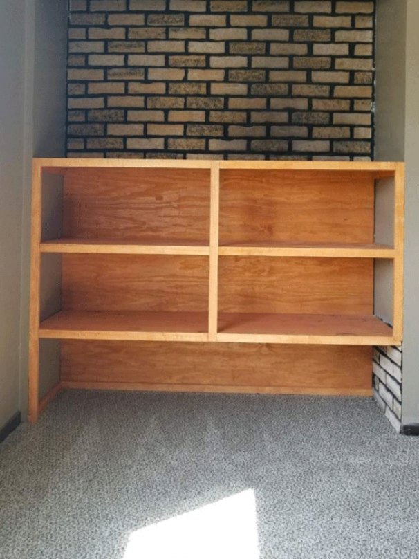 Built-In Living Room Shelving