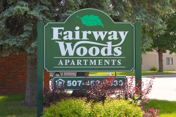 Fairway Woods Entrance