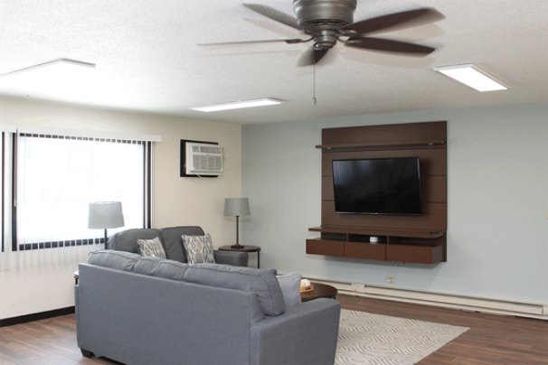 Community Room TV Area