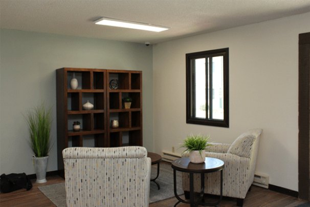 Community Room Reading Area