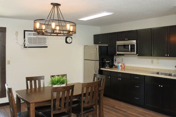 Community Room Kitchen & Dining