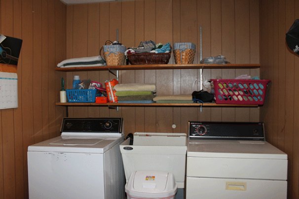 Main Floor Laundry Room