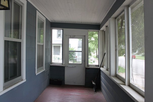 Screened Front Porch