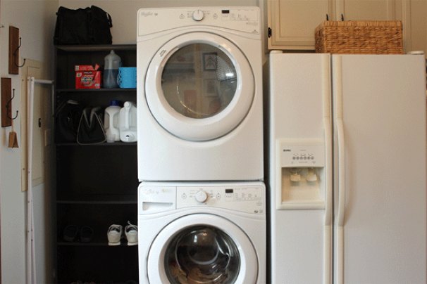 Washer/Dryer in Kitchen