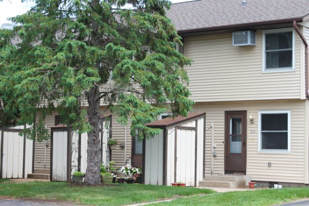 Rear Door to Patio, Storage, Parking