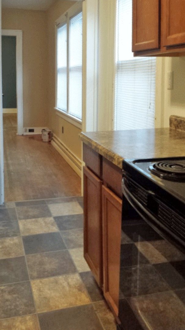 Kitchen to Dining Room & Living Room