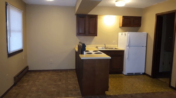 Dining Area and Kitchen