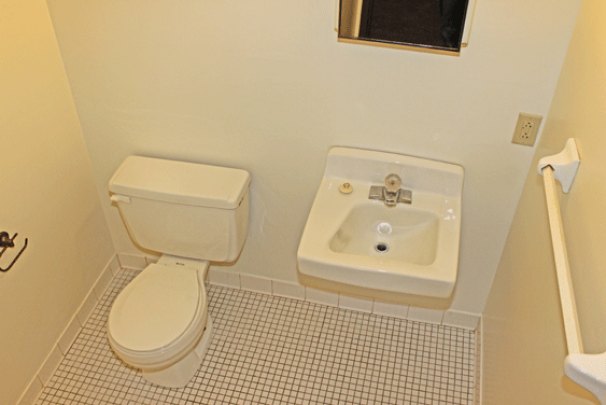 Half-Bath Option