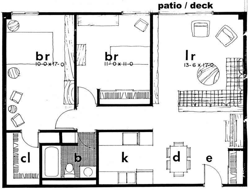 2-Bedroom with Master Walk-In Closet 2-Bedroom with Master Walk-In Closet