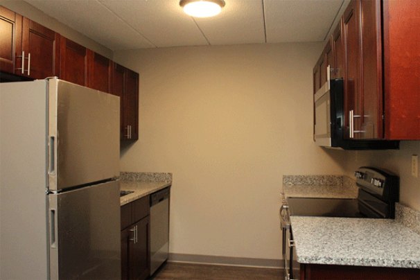 Cherry Cabinetry Kitchen