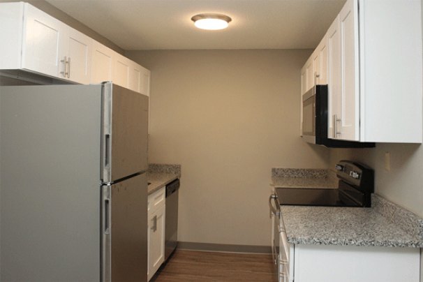 White Cabinetry Kitchen